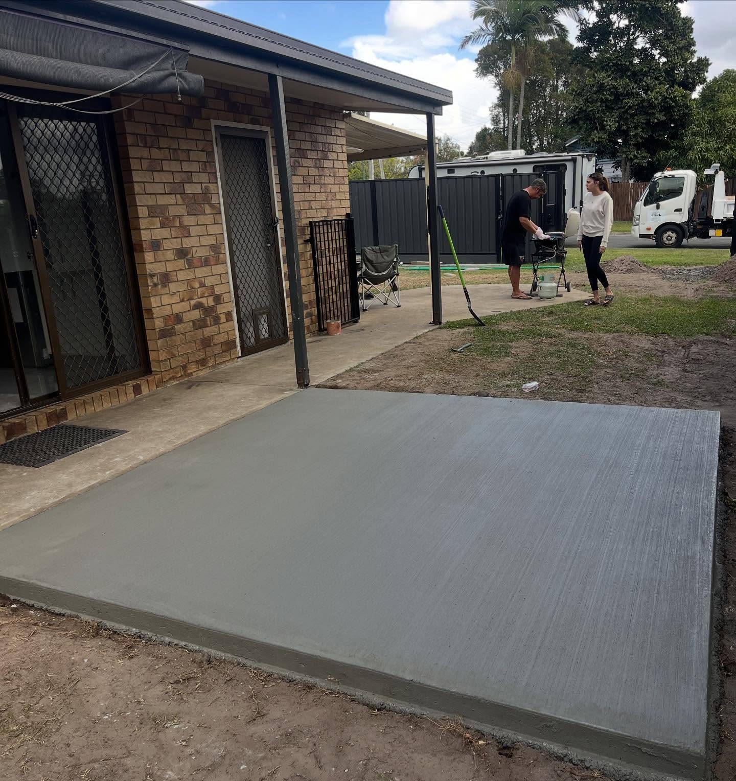 Patio Slab — Enhanced Concrete Services