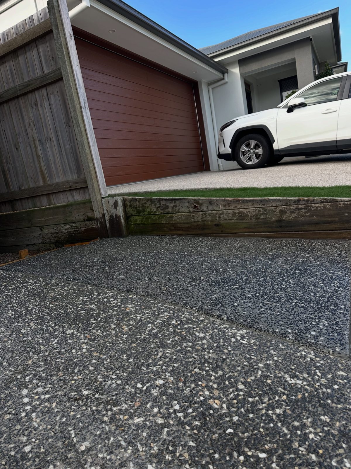 Exposed Aggregate
