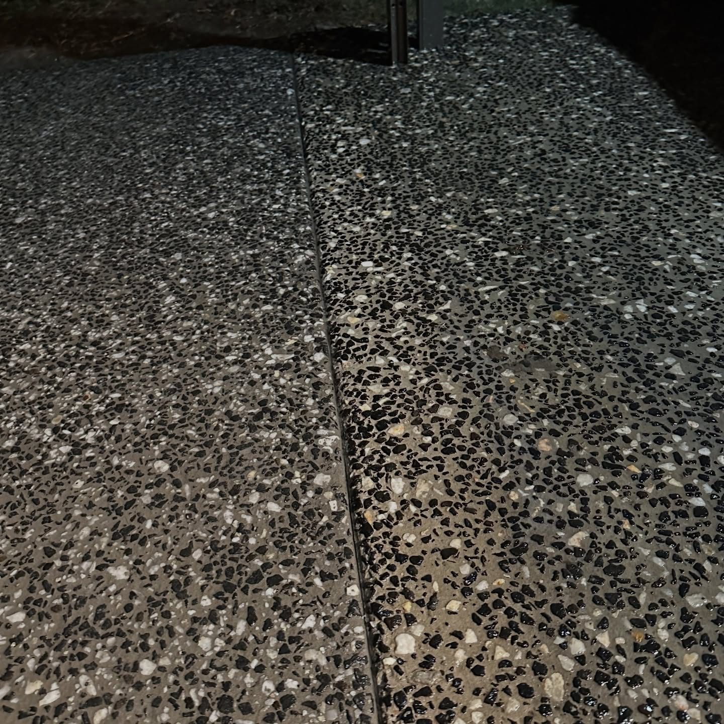 Exposed Aggregate Finish — Enhanced Concrete Services