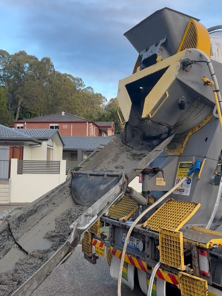 Concrete Off the Truck — Enhanced Concrete Services