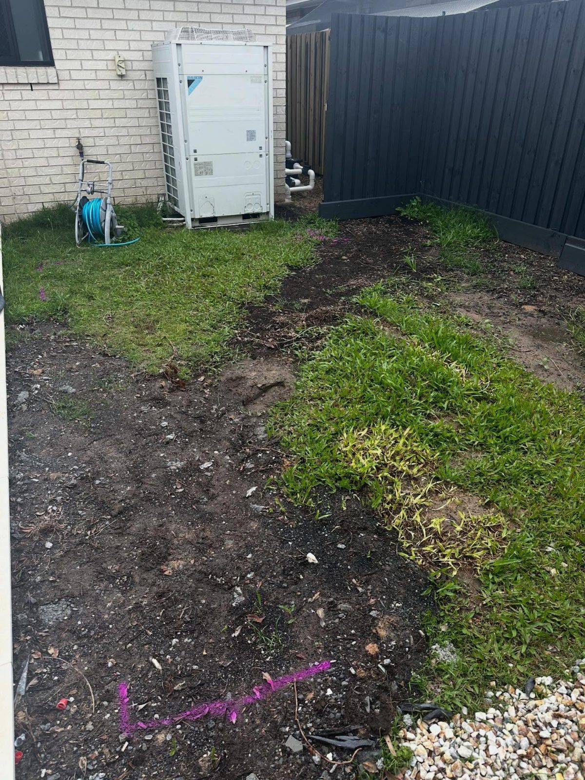 Set-Out & Marking — Enhanced Concrete Services