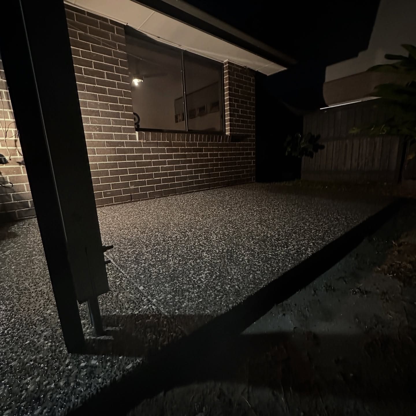 Exposed Aggregate Entry — Enhanced Concrete Services