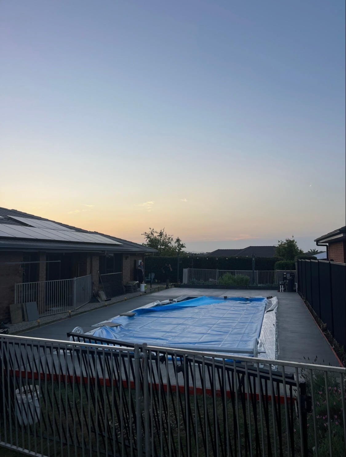 Pool Surround — Enhanced Concrete Services