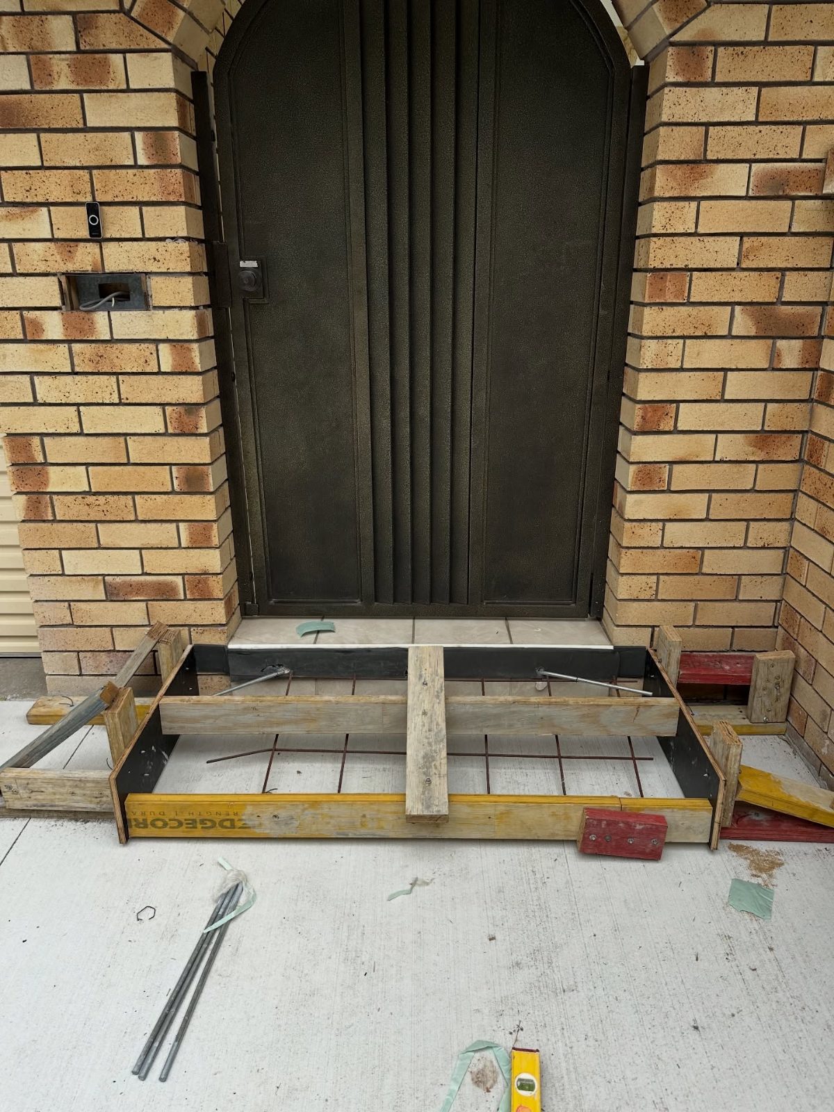 Threshold Formwork — Enhanced Concrete Services