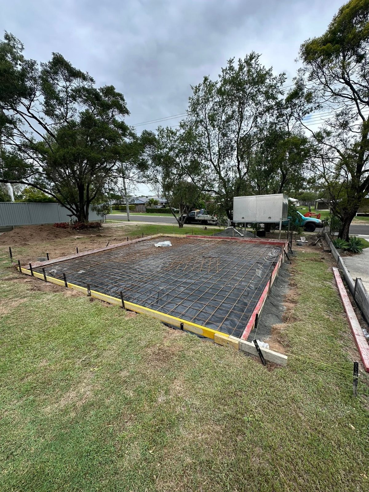 Prep, Formwork & Reo