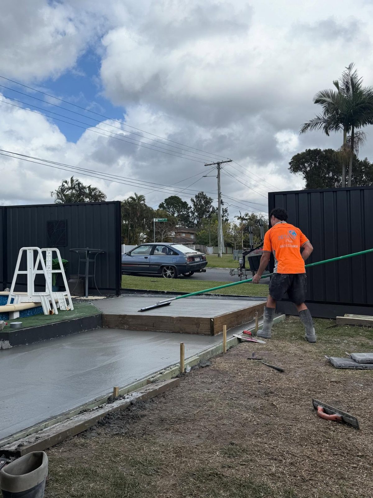 Outdoor Area — Enhanced Concrete Services